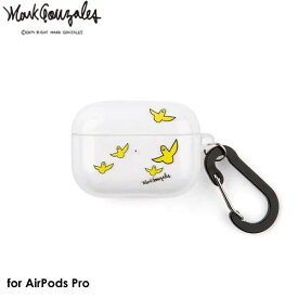 【4日20時からポイントUP! スーパーSALE あす楽発送】Mark Gonzales AirPods Pro IML Case（MG04）【AirPods Pro対応】マークゴンザレス メンズ レディース エアポッズプロケース 保護ケース クリア イエロー airpods proケース ブランド 4589676564598