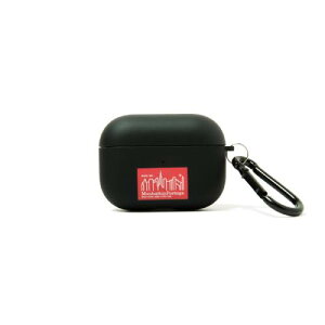 �y�����y�A�y���A�j�������z�y���������zManhattan Portage BOX LOGO AirPods Pro Case BLACK�yAirPods Pro�Ή��z�}���n�b�^���|�[�e�[�W �����Y ���f�B�[�X �G�A�|�b�Y�v���P�[�X �ی�P�[�X �u���b�N airpods