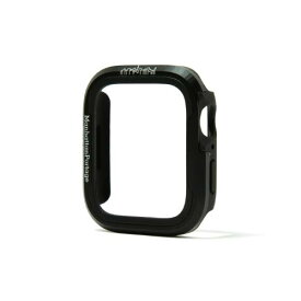 【あす楽、土日、祝日発送】Manhattan Portage Hybrid Apple Watch Case BLACK【Apple Watch Series 7/8/9 - 45mm 対応】マンハッタンポーテージ Apple Watch ケース ブラック おしゃれ ケース メンズ レディース 4589676566219 【正規販売店】