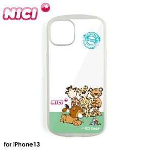 �y�����y�A�y���A�j�������z�y���������zNICI Easy Grip Clear Case ���C���h�t�����Y�yiPhone 13�Ή��z�X�}�z�P�[�X �w�ʌ^�P�[�X �j�L �A�C�t�H���P�[�X iPhone�P�[�X �X�}�z�P�[�X �l�C �}�X�R�b�g 