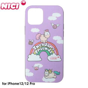 �y�����y�A�y���A�j�������z�y���������zNICI Hybrid Back Case Theodor�yiPhone 12/12 Pro �Ή��z�e�I�h�[�� �j�L iphone�P�[�X �X�}�z�P�[�X �w�ʌ^�P�[�X �j�L �A�C�t�H���P�[�X ���� ���킢�� �l�C 
