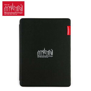 yyAyAjzyzManhattan Portage PU LEATHER Book Type iPad Case BLACK(10.2inch)yiPad 10.2inch 8/9 Ήz}nb^|[e[W ipadP[X 10.2C` 蒠^P[X