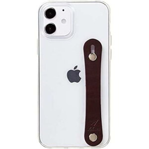 �y�����y�A�y���A�j�������z�y���������zNATURAL design iPhone12pro/12��p�w�ʌ^�P�[�X Liberta Brown ���莝���p