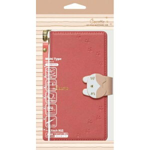 �y�����y�A�y���A�j�������z�y���������zNATURAL design �}���`�^�C�v�蒠�^�P�[�X L-size Cocotte Pink