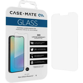 【23日20時からポイントUP!お買い物マラソン あす楽発送】Case-Mate iPhone 14 Plus 用 ガラス フィルム Glass Screen Protector【iPhone 14 Plus対応】0840171719932