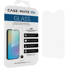 【あす楽、土日、祝日発送】Case-Mate iPhone 14 用 ガラス フィルム Glass Screen Protector【iPhone 14対応】0840171719475