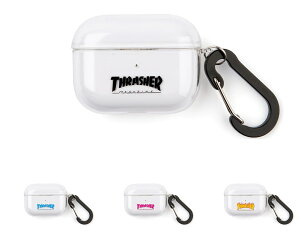 �y�����y�A�y���A�j�������z�y���������zTHRASHER Logo AirPods Pro Case�yAirPods Pro�Ή��z�X���b�V���[ ������� �G�A�[�|�b�Y �v�� �P�[�X �����Y ���f�B�[�X �P�[�X ��