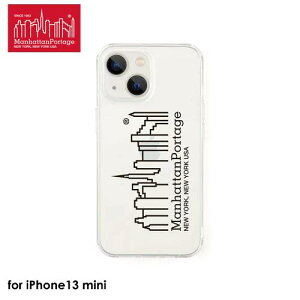 �y�����y�A�y���A�j�������z�y���������zManhattan Portage Hybrid Clear Case�yiPhone 13 Pro / 13 / 13 mini / SE(3����) SE(2����) / 8 /7 �Ή��z�}���n�b�^���|�[�e�[�W iphone�P�[�X �j�����p �X�}�z�P�[�X �N��