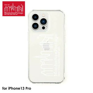 �y�����y�A�y���A�j�������z�y���������zManhattan Portage Hybrid Clear Case�yiPhone 13 Pro / 13 / 13 mini / SE(3����) SE(2����) / 8 /7 �Ή��z�}���n�b�^���|�[�e�[�W iphone�P�[�X �j�����p �X�}�z�P�[�X �N��