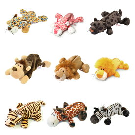 NICI ニキ フィギュア ペンポーチ ペンケース 筆箱 フィギュアポーチ ぬいぐるみ アニマル ワイルドフレンズ 筆箱 ふでばこ 文具 文房具 ステーショナリー ぬいぐるみ 動物 アニマル かわいい ギフト