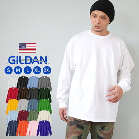 無地 ロンt メンズ 長袖Tシャツ GILDAN ギルダン トップス クルーネック ユニセックス レディース 男女兼用 無地Tシャツ ホワイト 白 黒 ブラック グレー 大きいサイズ ダンス ルーズ 大きいサイズ ギフト プレゼント 【Propela】プロペラ楽天市場