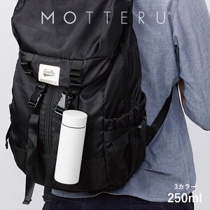 水筒 サーモボトル【カラビナハンドルサーモボトル250ml】持ち手付き コンパクト すいとう カラビナ付き 小さいサイズ 大人 マグボトル 魔法瓶 MOTTERU モッテル ギフト プレゼント 楽天市場