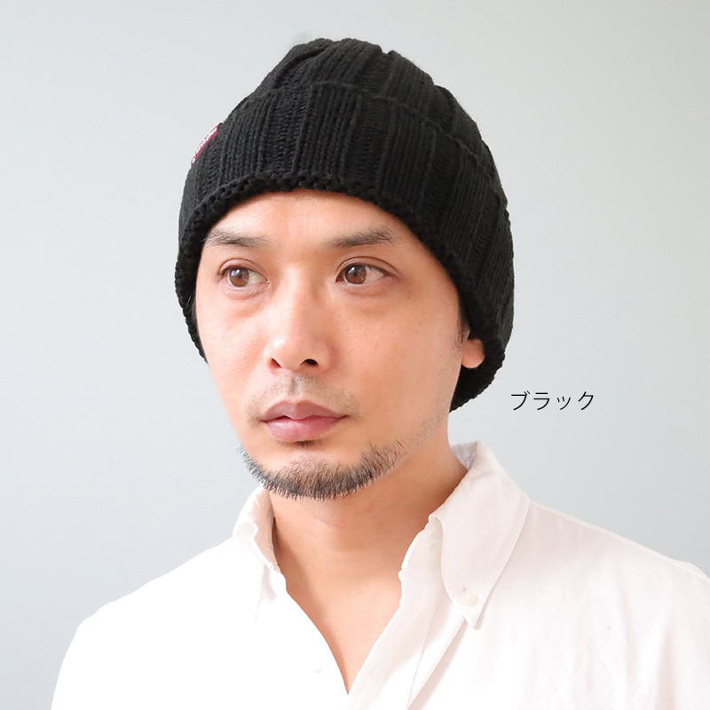 楽天市場】ニットキャップ 帽子 new hattan ニット帽 メンズ