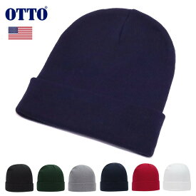 ニットキャップ 帽子 折り返し ニット帽 メンズ レディース 無地 ワッチキャップ 男性 女性 ダブル OTTO CAP カフキャップ シンプル おしゃれ 被りやすい ギフト プレゼント 【Propela】プロペラ楽天市場