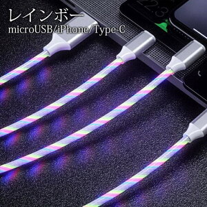 yX[p[SALE Si10%OFF&5{|Cgz[dP[u S@ 4F 3in1 LED^Cv MicroUSB Lightning Type-C type c ^Cvc X}z AhCh ACtH iPhone Androidgx s o