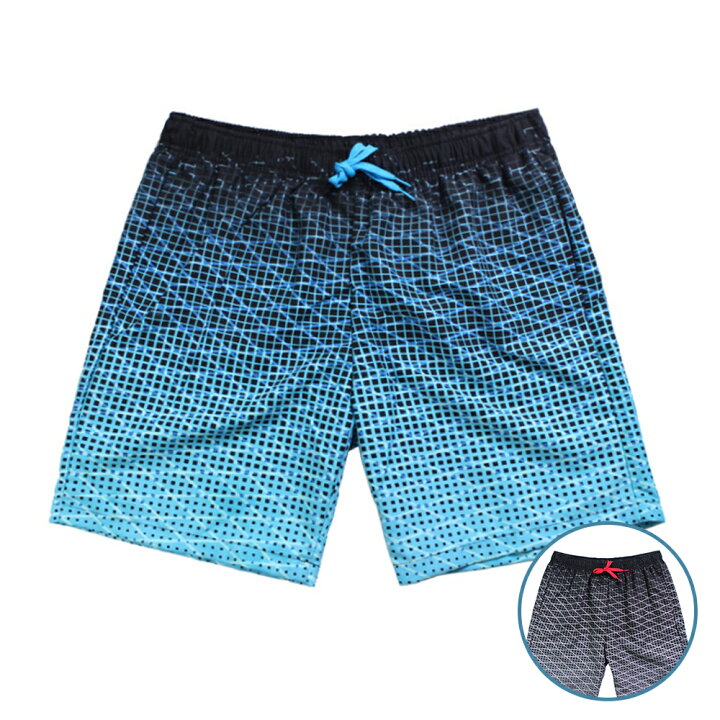 楽天市場 マラソン企画 P5倍 割引cp サーフパンツ 海水パンツ ショートパンツ 水着 メンズ 速乾 海パン カラフル ビーチパンツ 水陸両用 大きいサイズ ショートパンツ 無地 カジュアル シンプル ジム フィットネス リゾート スポーツ 父の日 Proper楽天市場店