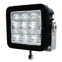 LEDヘッドライト（作業灯）S/W付12-24Vマルチ電源 30W