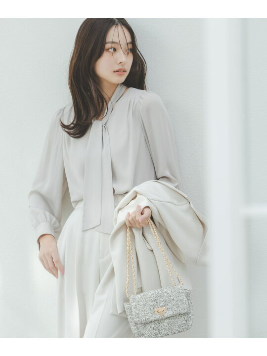 楽天市場】【SALE／50%OFF】＜ウォッシャブル＞2wayリボンタック付き 