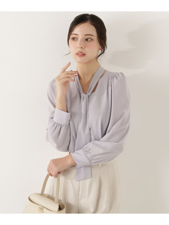楽天市場】【SALE／50%OFF】＜ウォッシャブル＞2wayリボンタック付き 