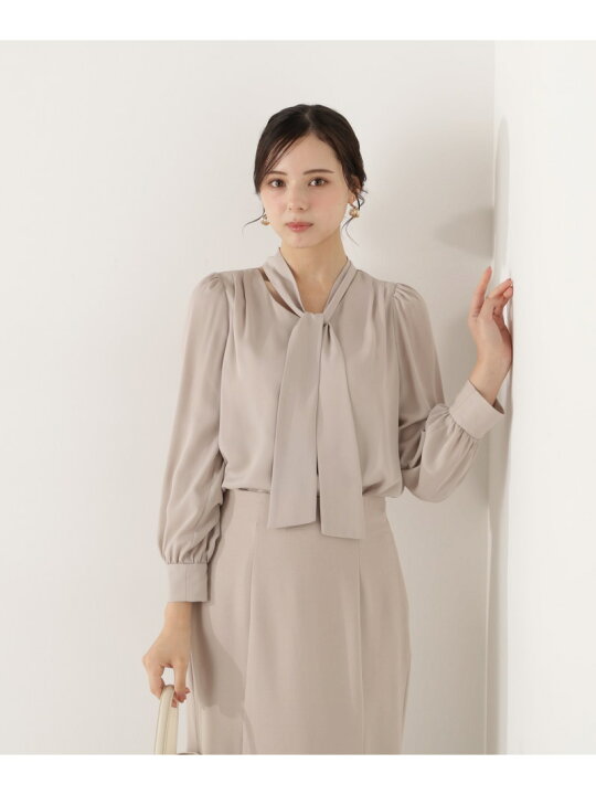 楽天市場】【SALE／50%OFF】＜ウォッシャブル＞2wayリボンタック付き 