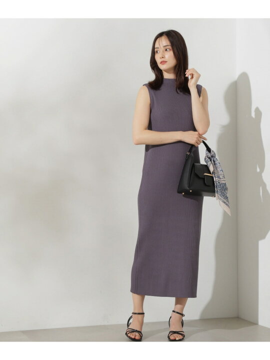 楽天市場】【SALE／50%OFF】2Wayシアーレイヤードニットワンピース 