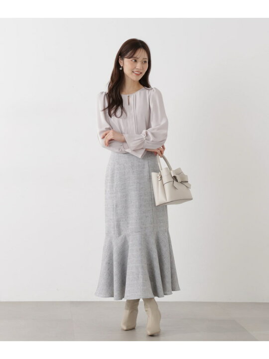 楽天市場】＜ウォッシャブル＞ピンタックブラウス PROPORTION BODY 