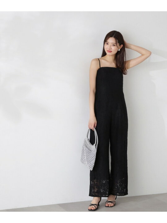 楽天市場】【SALE／30%OFF】2Wayメッシュレースロンパース PROPORTION 