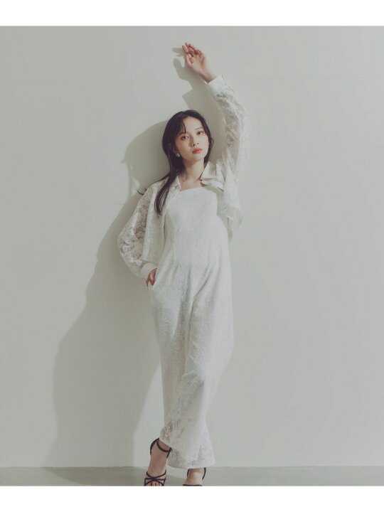 楽天市場】【SALE／30%OFF】2Wayメッシュレースロンパース PROPORTION 