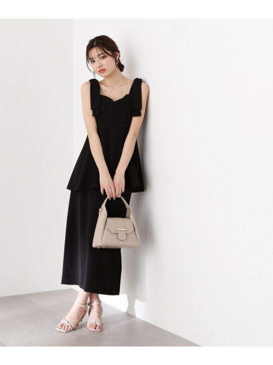 楽天市場】【SALE／30%OFF】リボンディテールペプラムブラウス 