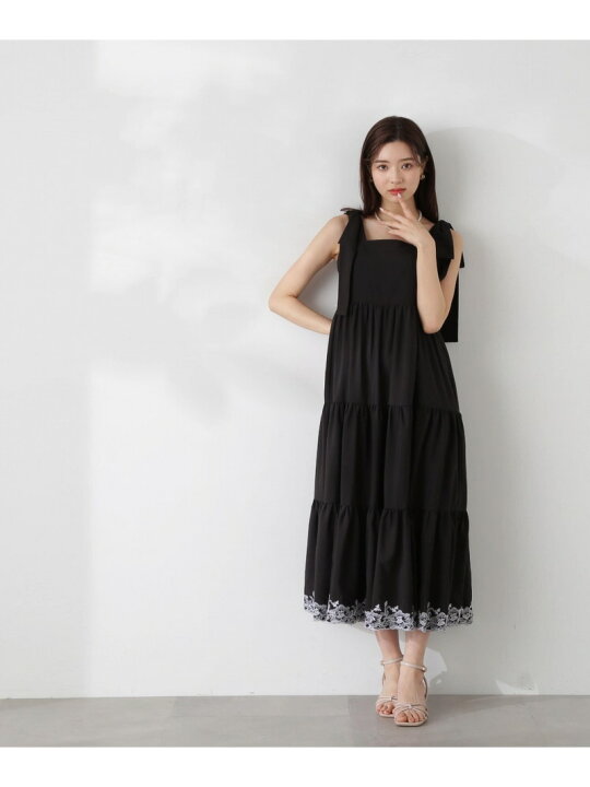 楽天市場】【SALE／10%OFF】エンブロイダリーティアード 