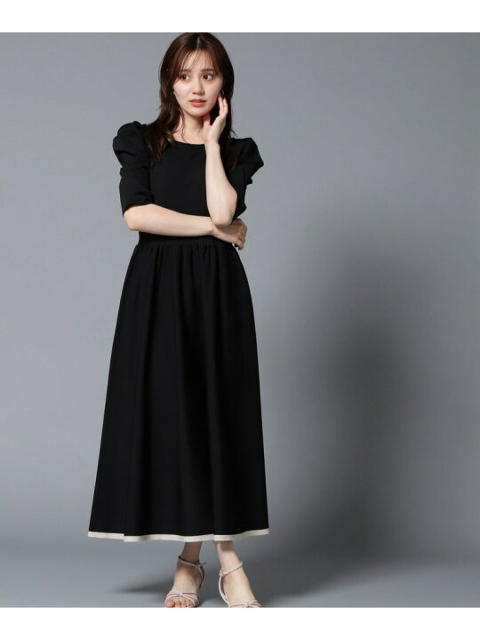 楽天市場】【SALE／60%OFF】バイカラーニットワンピース PROPORTION  