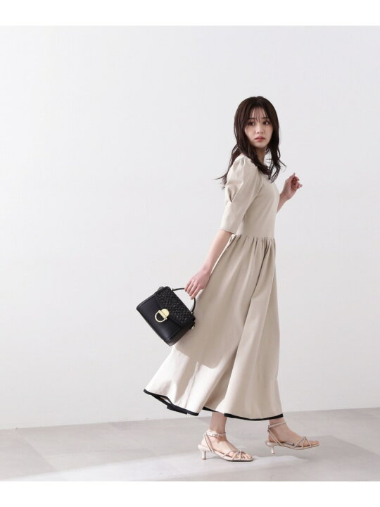 楽天市場】【SALE／60%OFF】バイカラーニットワンピース PROPORTION  