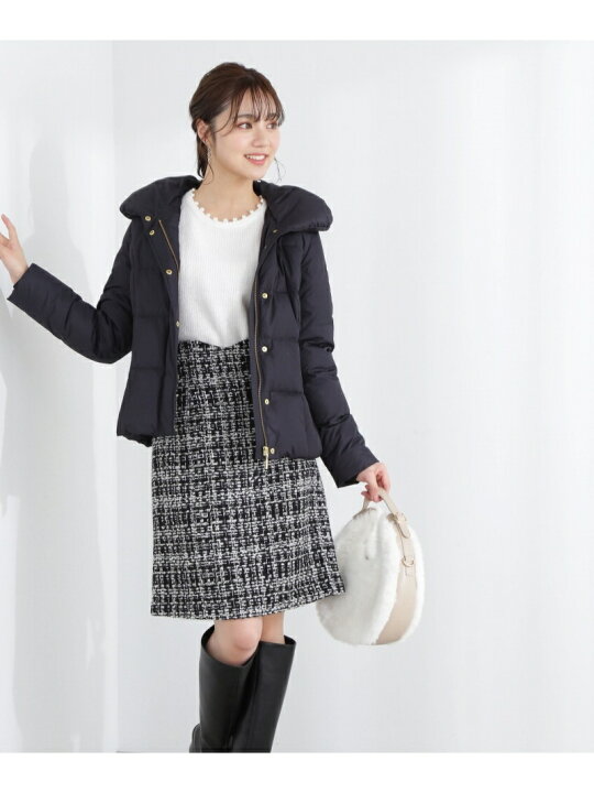 楽天市場】【SALE／30%OFF】ショールカラーショートダウン:WEB限定 