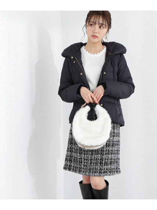 楽天市場】【SALE／30%OFF】ショールカラーショートダウン:WEB限定 