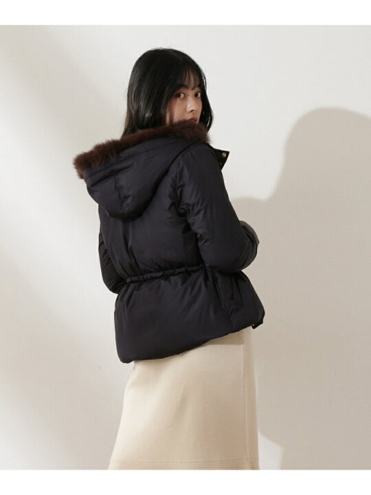 楽天市場】ウエストマークショートダウン PROPORTION BODY DRESSING 