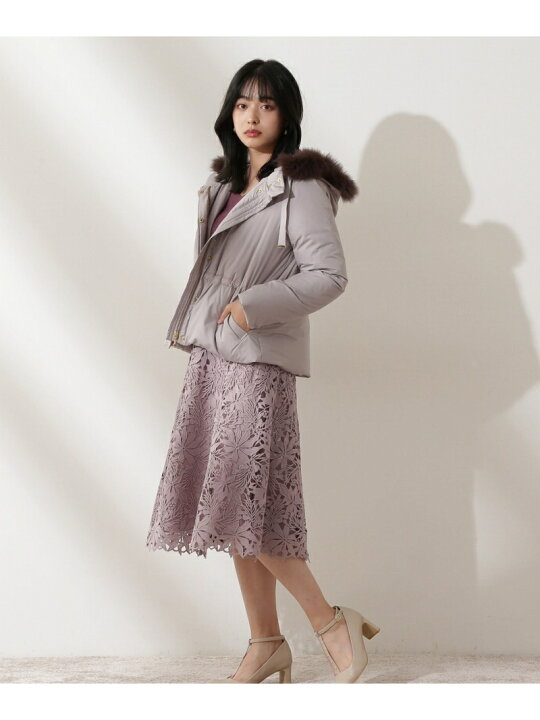 楽天市場】【SALE／50%OFF】ウエストマークショートダウン PROPORTION 