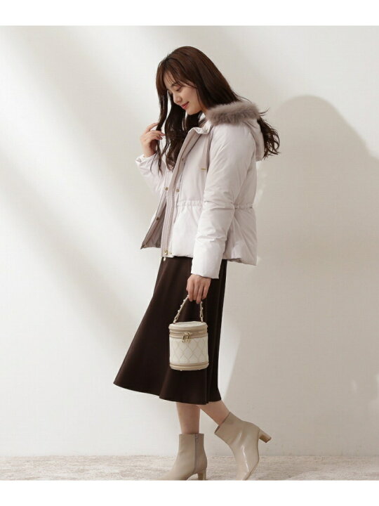 楽天市場】【SALE／50%OFF】ウエストマークショートダウン PROPORTION 