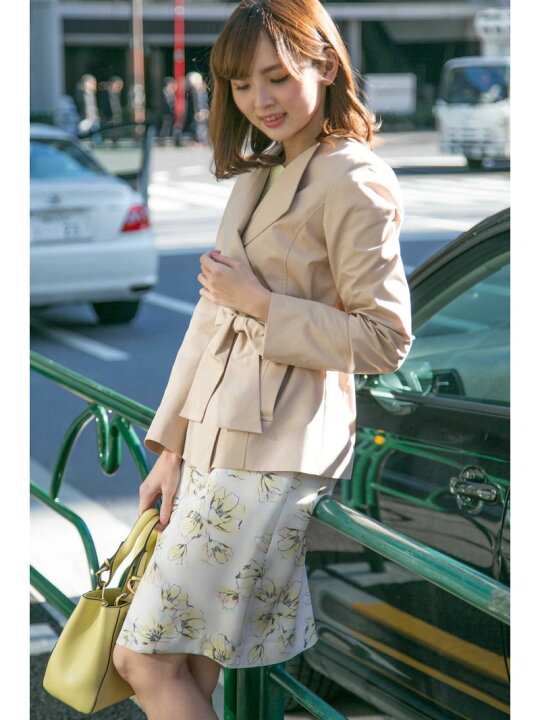 楽天市場】【SALE／60%OFF】ショートトレンチコート PROPORTION BODY  