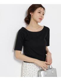 ピグメントリブカットソー PROPORTION BODY DRESSING プロポーションボディドレッシング トップス カットソー・Tシャツ ブルー ブラック パープル【先行予約】*【送料無料】[Rakuten Fashion]