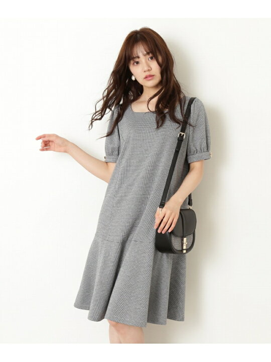 楽天市場】【SALE／50%OFF】千鳥カットワンピース PROPORTION BODY 