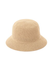 【SALE／50%OFF】サーモバケットハット PROPORTION BODY DRESSING プロポーションボディドレッシング ファッション雑貨 その他のファッション雑貨 ブラック ベージュ【RBA_E】[Rakuten Fashion]