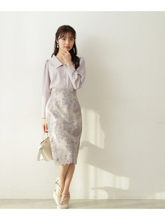 楽天市場】【SALE／50%OFF】配色ケミカルタイトスカート PROPORTION  
