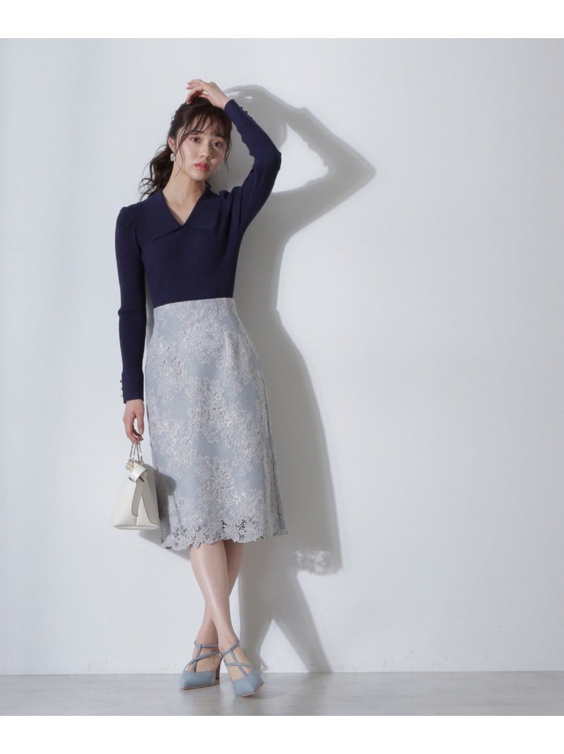 【楽天市場】【SALE／50%OFF】配色ケミカルタイトスカート