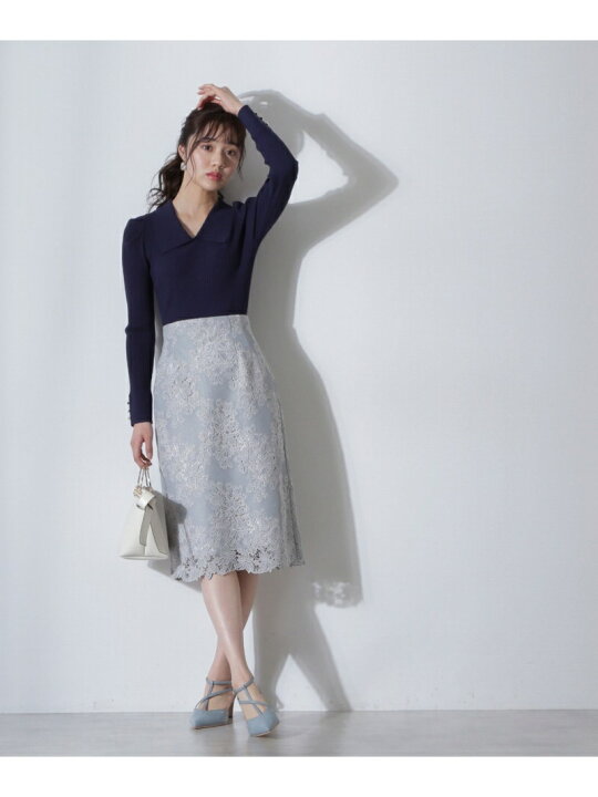 楽天市場】【SALE／50%OFF】配色ケミカルタイトスカート PROPORTION  
