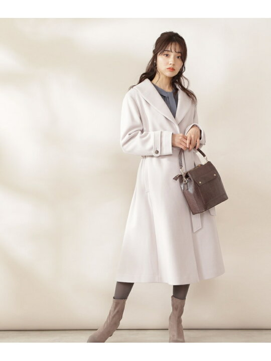 楽天市場】ウールガウンコート PROPORTION BODY DRESSING 