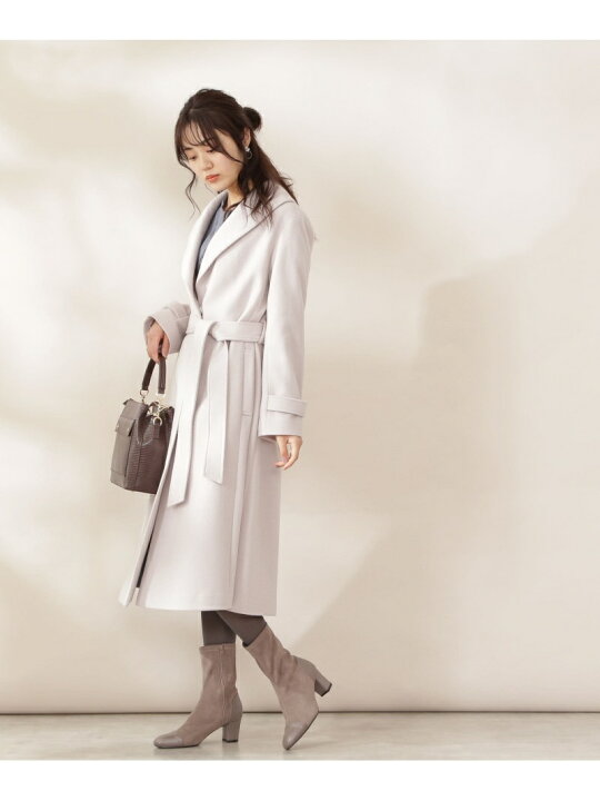 楽天市場】ウールガウンコート PROPORTION BODY DRESSING 