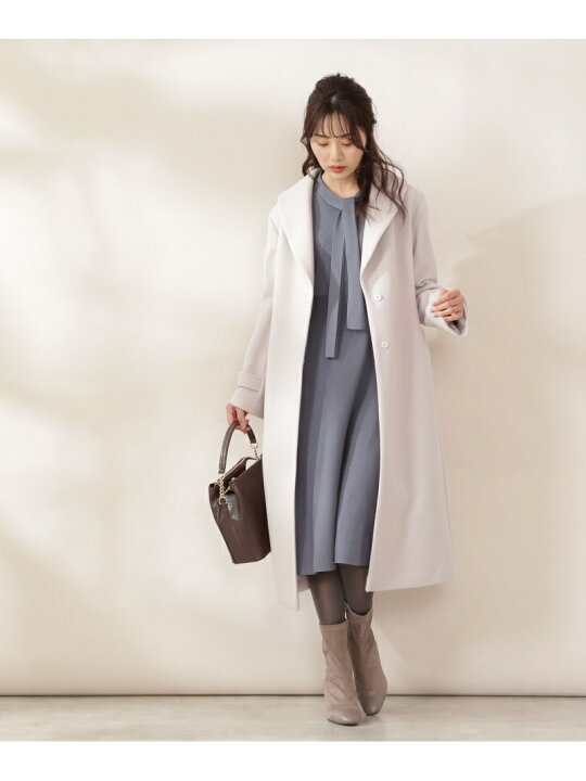 楽天市場】ウールガウンコート PROPORTION BODY DRESSING 