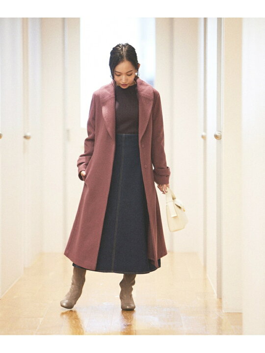 楽天市場】ウールガウンコート PROPORTION BODY DRESSING 