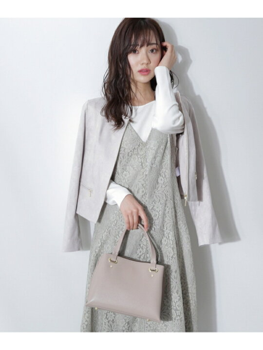 楽天市場】【SALE／30%OFF】フェイクスエードブルゾン 