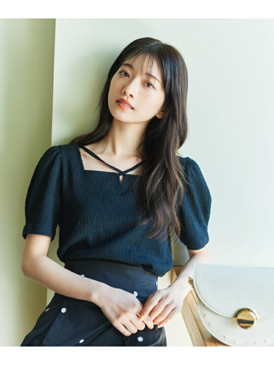 楽天市場】【SALE／10%OFF】2Wayパフスリーブカットソー 新色:レッド 